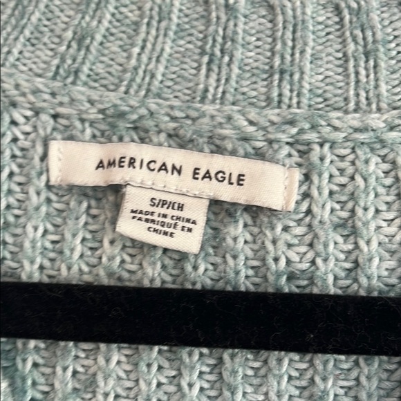 American Eagle Mint Green Women's Sweater - Picture 2 of 3